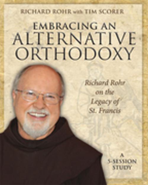 Cover of the book Embracing an Alternative Orthodoxy by Tim Scorer, Church Publishing Inc.