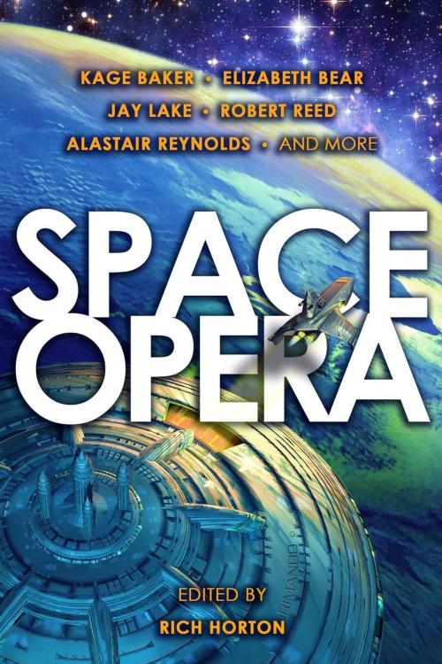 Cover of the book Space Opera by Rich Horton, Prime Books