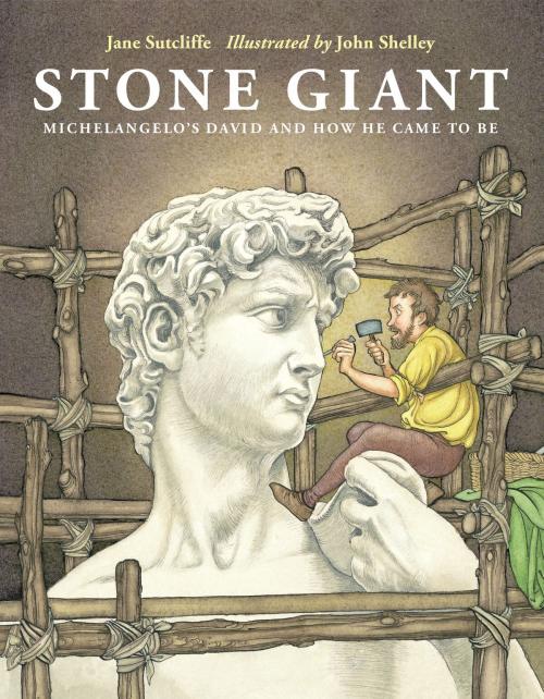 Cover of the book Stone Giant by Jane Sutcliffe, Charlesbridge