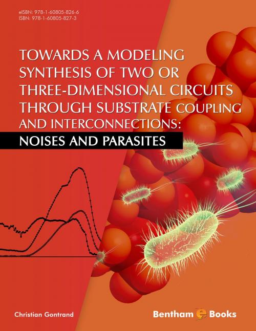 Cover of the book Towards a Modeling Synthesis of Two or Three-Dimensional Circuits Through Substrate Coupling and Interconnections: Noises and Parasites by Christian Gontrand, Bentham Science Publishers