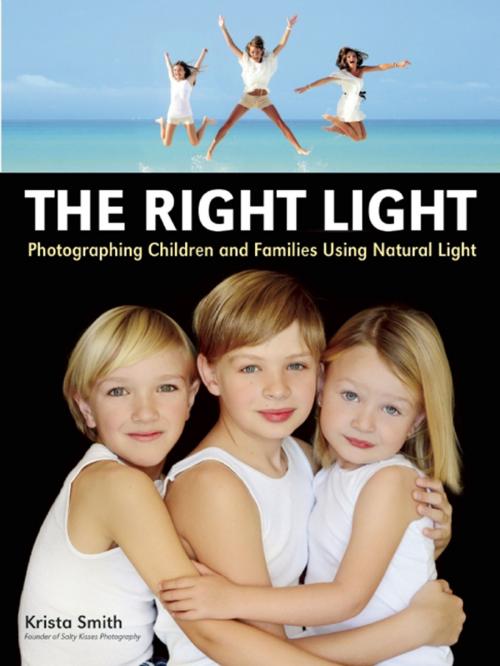 Cover of the book The Right Light by Krista Smith, Amherst Media