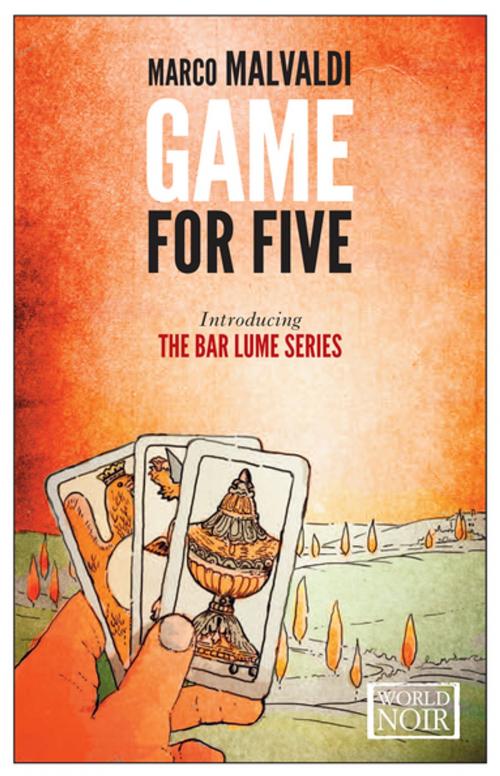 Cover of the book Game for Five by Marco Malvaldi, Europa Editions