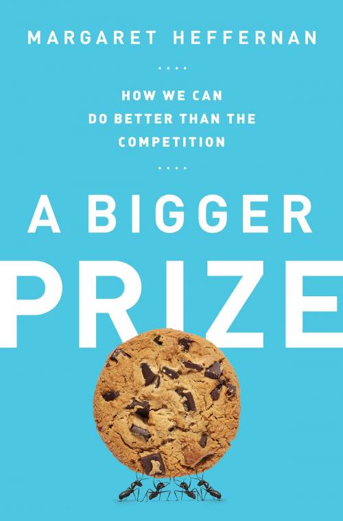 Cover of the book A Bigger Prize by Margaret Heffernan, PublicAffairs