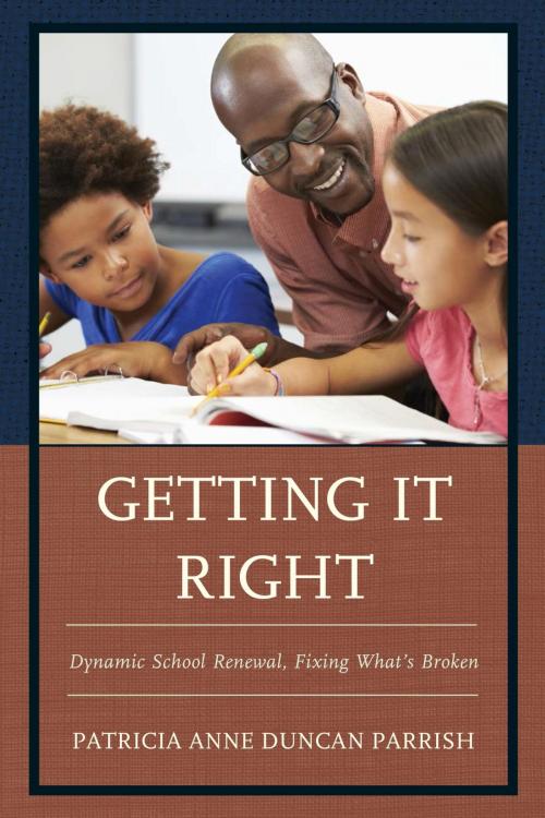 Cover of the book Getting It Right by Patricia Anne Duncan Parrish, Rowman & Littlefield Publishers