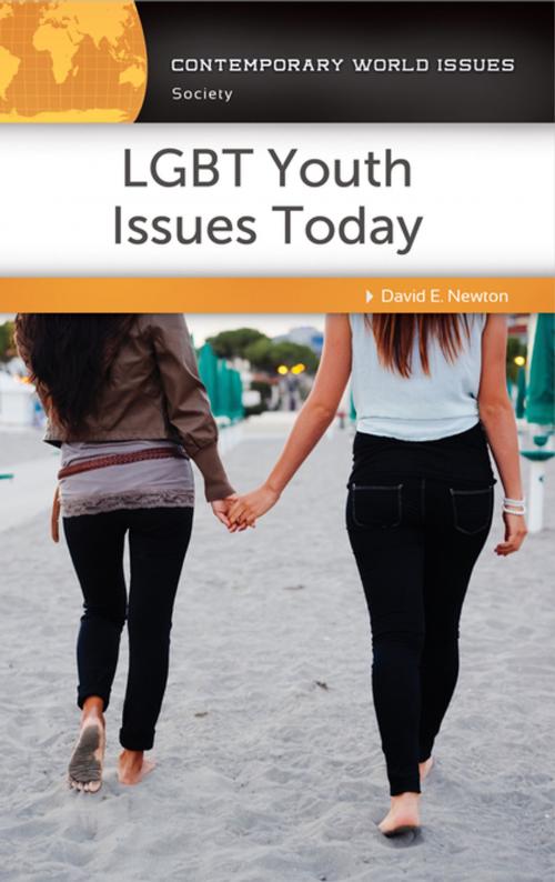 Cover of the book LGBT Youth Issues Today: A Reference Handbook by David E. Newton, ABC-CLIO