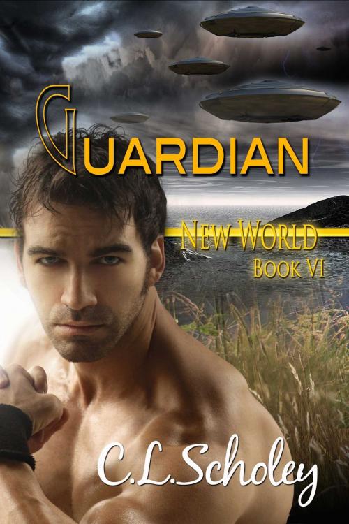 Cover of the book Guardian by C.L. Scholey, Torrid Books