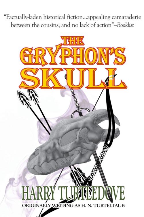 Cover of the book The Gryphon's Skull by Harry Turtledove, Phoenix Pick