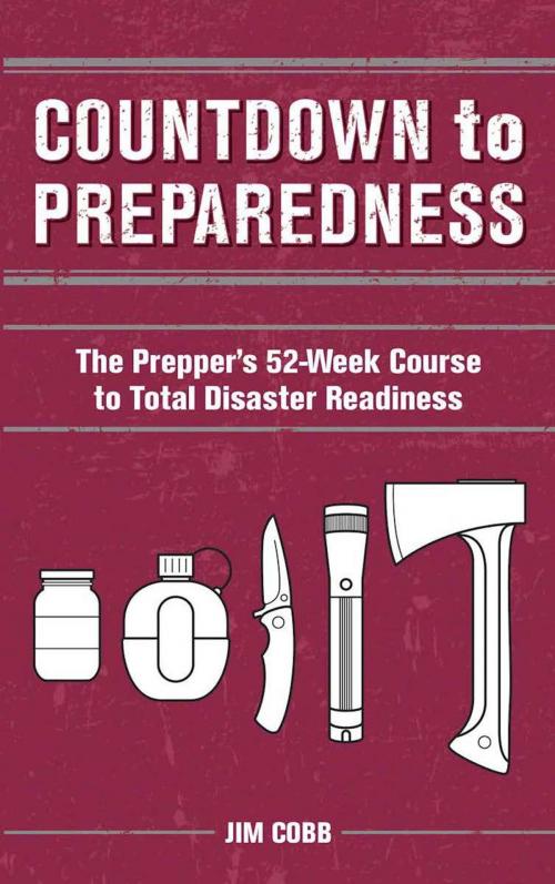 Cover of the book Countdown to Preparedness by Jim Cobb, Ulysses Press