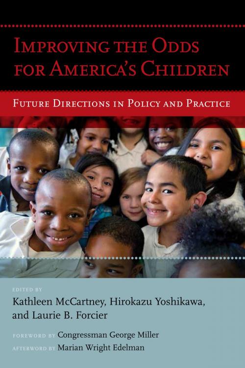 Cover of the book Improving the Odds for America's Children by Marian Wright Edelman, Harvard Education Press