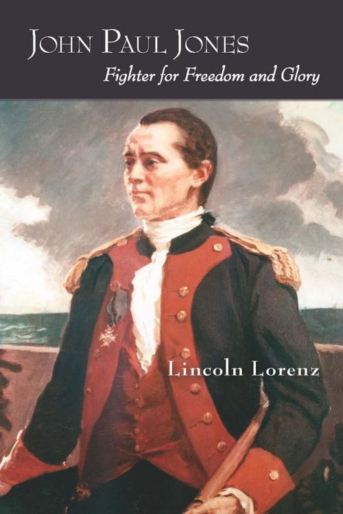 Cover of the book John Paul Jones by Lincoln Lorenz, Naval Institute Press