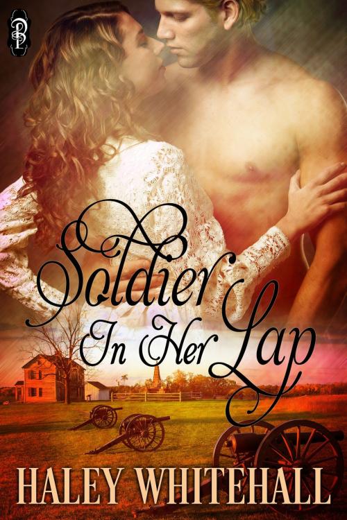 Cover of the book Soldier in Her Lap by Haley Whitehall, Decadent Publishing
