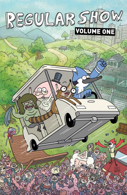 Cover of the book Regular Show Vol. 1 by KC Green, KaBOOM!