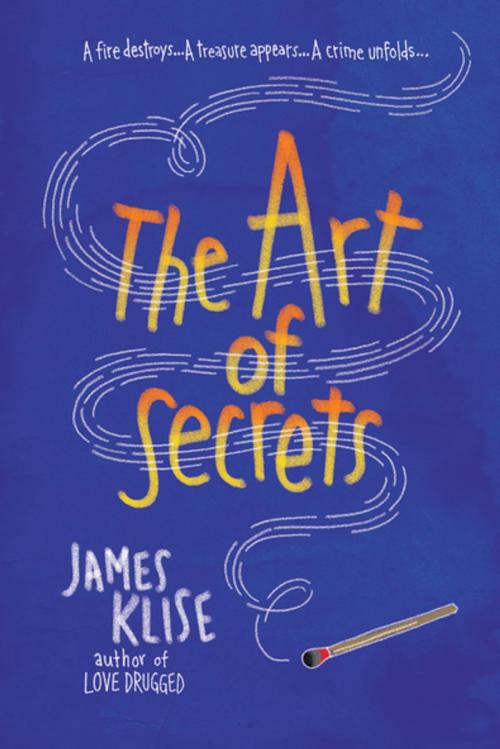 Cover of the book The Art of Secrets by James Klise, Algonquin Books