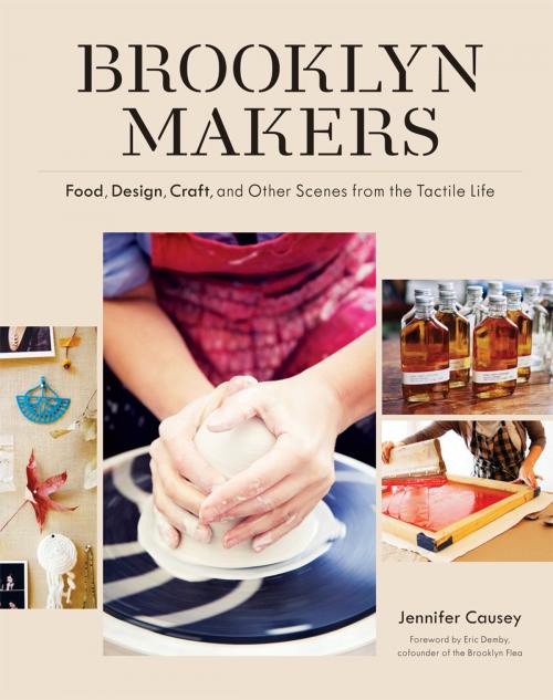 Cover of the book Brooklyn Makers by Jennifer Causey, Princeton Architectural Press