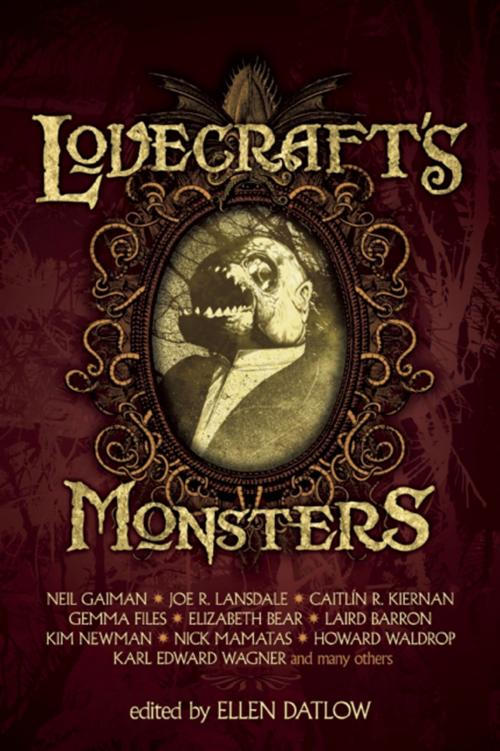 Cover of the book Lovecraft's Monsters by Neil Gaiman, Joe  R. Lansdale, Caitlín   R Kiernan, Elizabeth Bear, Tachyon Publications