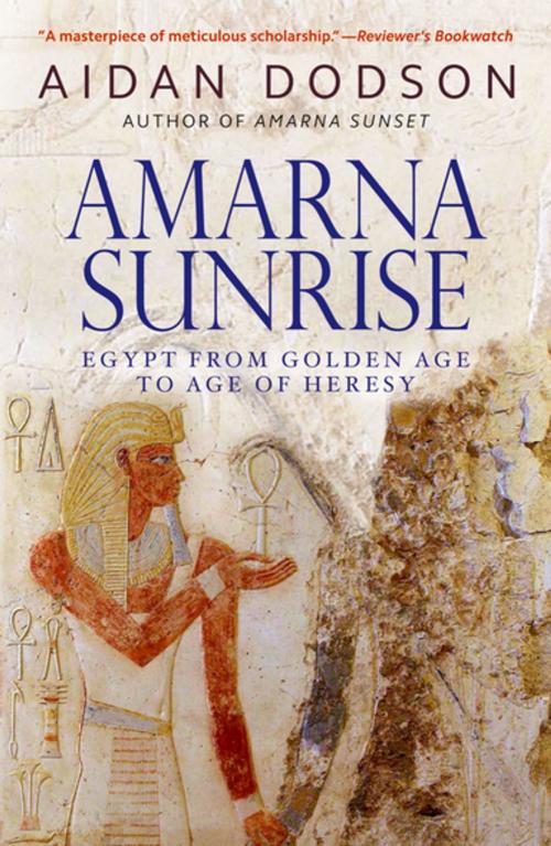 Cover of the book Amarna Sunrise by Aidan Dodson, The American University in Cairo Press