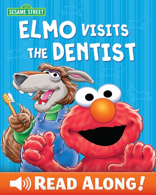 Cover of the book Elmo Visits the Dentist (Sesame Street Series) by P.J. Shaw, SESAME WORKSHOP