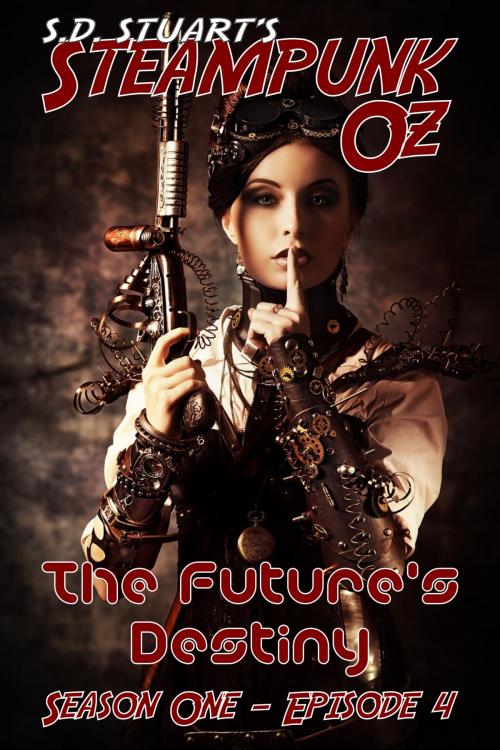 Cover of the book The Future's Destiny by Steve DeWinter, S.D. Stuart, Ramblin' Prose Publishing