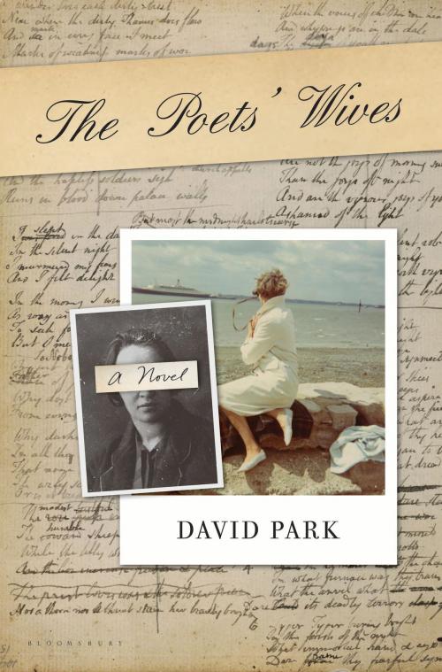 Cover of the book The Poets' Wives by David Park, Bloomsbury Publishing