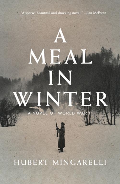 Cover of the book A Meal in Winter by Hubert Mingarelli, The New Press