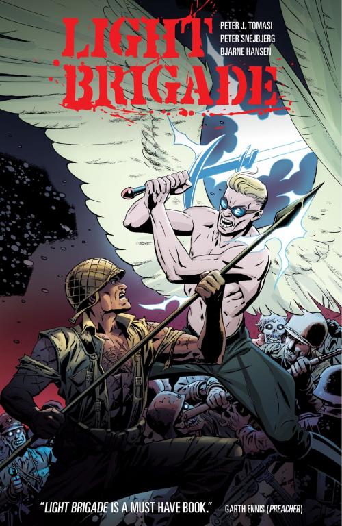 Cover of the book Light Brigade by Peter J. Tomasi, Dark Horse Comics