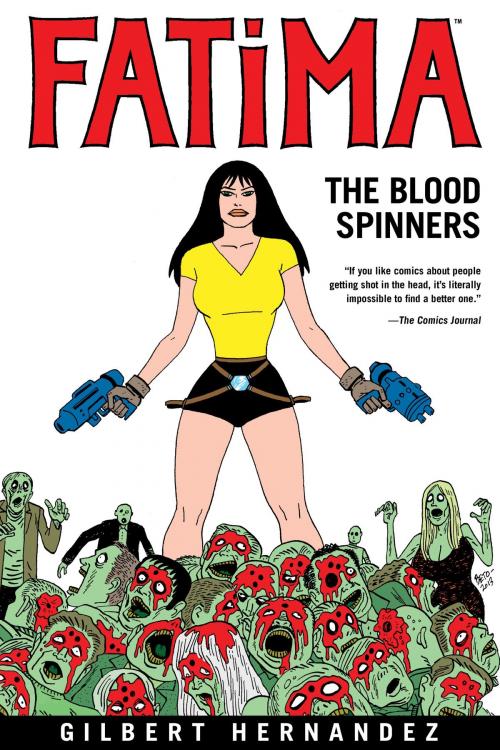 Cover of the book Fatima: The Blood Spinners by Gilbert Hernandez, Dark Horse Comics