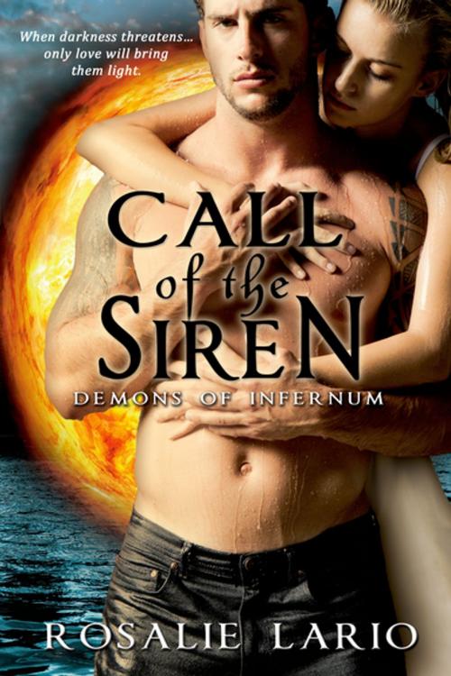 Cover of the book Call of the Siren by Rosalie Lario, Entangled Publishing, LLC