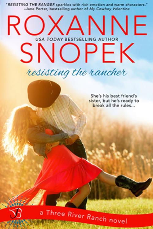 Cover of the book Resisting the Rancher by Roxanne Snopek, Entangled Publishing, LLC