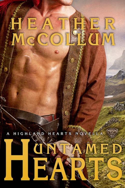 Cover of the book Untamed Hearts by Heather McCollum, Entangled Publishing, LLC