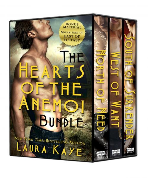 Cover of the book Hearts of the Anemoi Bundle by Laura Kaye, Entangled Publishing, LLC