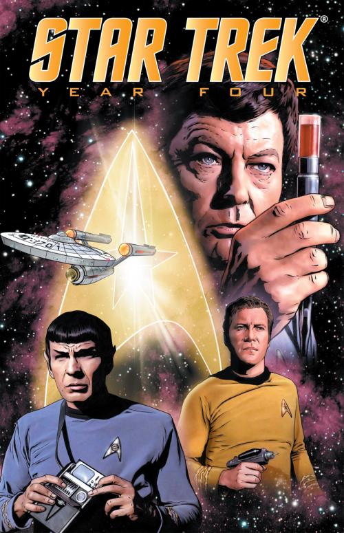 Cover of the book Star Trek: Year Four by Tischman, David; Conley, Steve; Purcell, Gordon; Sharp, Rob; Sharp, Joe, IDW Publishing