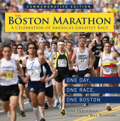 Cover of the book The Boston Marathon by Tom Derderian, Triumph Books