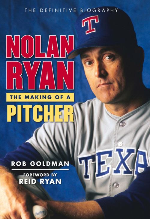 Cover of the book Nolan Ryan by Rob Goldman, Triumph Books