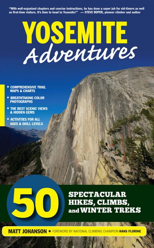 Cover of the book Yosemite Adventures by Matt Johanson, Triumph Books