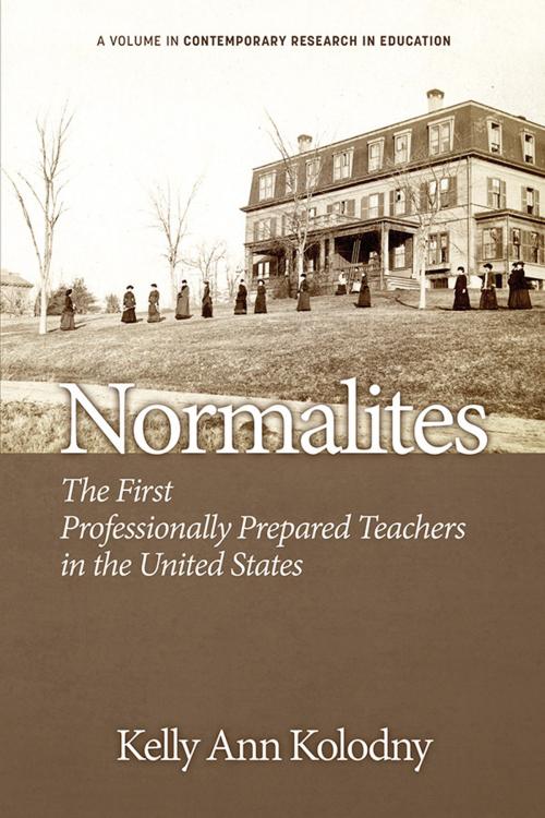 Cover of the book Normalites by Kelly Ann Kolodny, Information Age Publishing