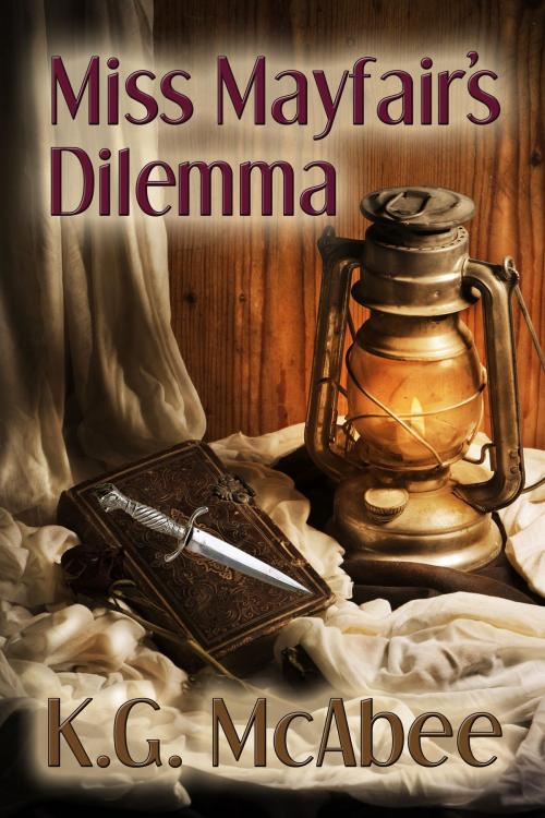 Cover of the book Miss Mayfair's Dilemma by K. G. McAbee, Rogue Phoenix Press