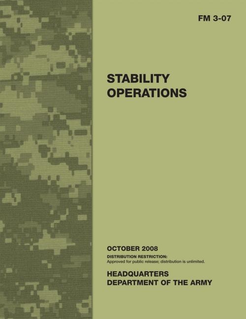 Cover of the book Stability Operations by Department of Defense, Mepcount Media, LLC