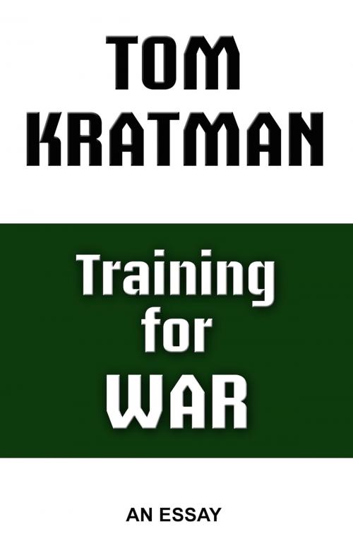 Cover of the book Training for War by Tom Kratman, Baen Books