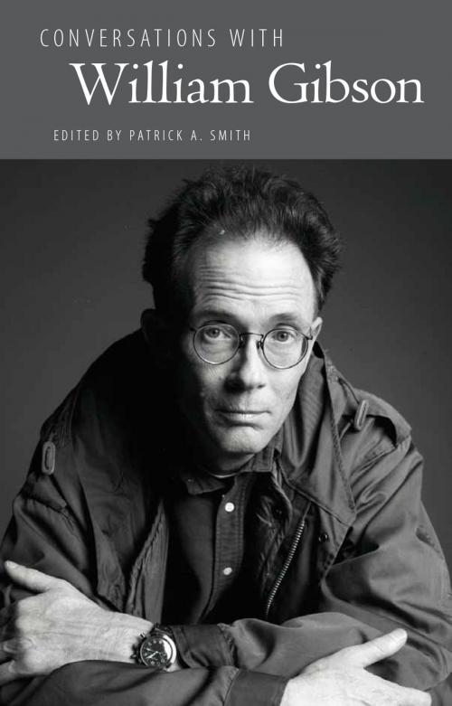 Cover of the book Conversations with William Gibson by , University Press of Mississippi