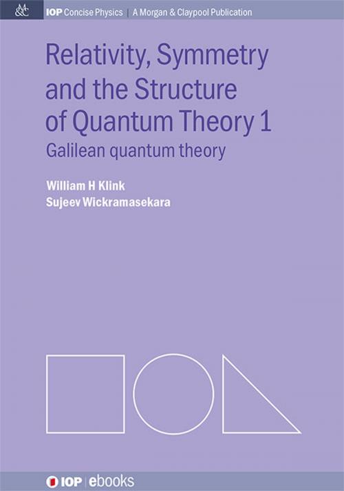 Cover of the book Relativity, Symmetry and the Structure of the Quantum Theory by William H. Klink, Sujeev Wickramasekara, Morgan & Claypool Publishers