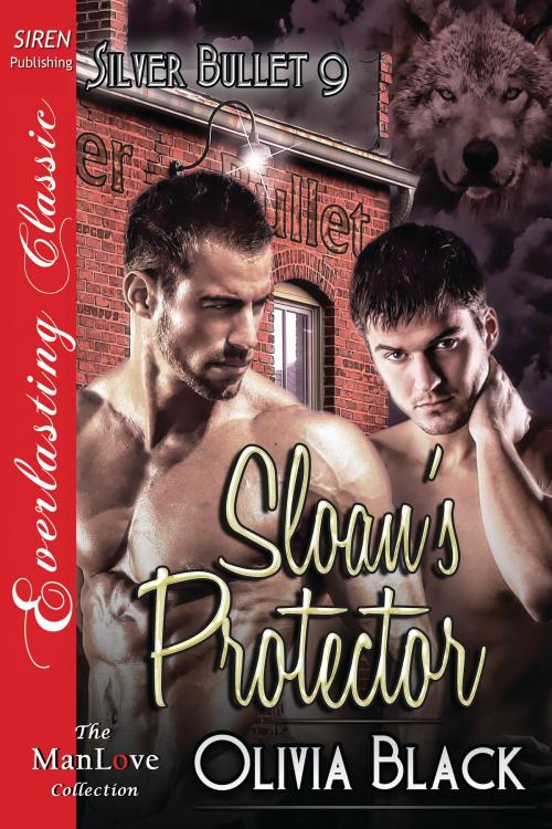 Cover of the book Sloan's Protector by Olivia Black, Siren-BookStrand