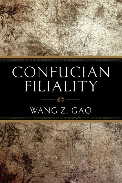 Cover of the book Confucian Filiality by Wang Gao, Times Media Group Inc.