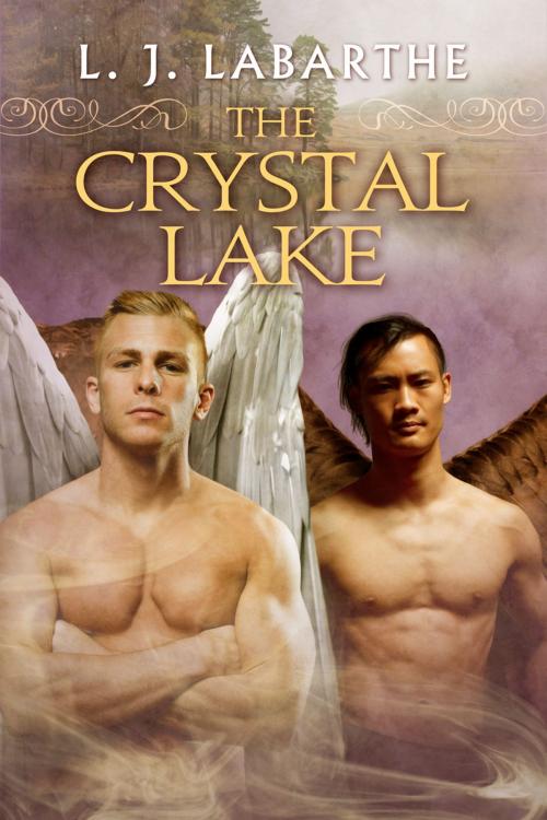 Cover of the book The Crystal Lake by L.J. LaBarthe, Dreamspinner Press