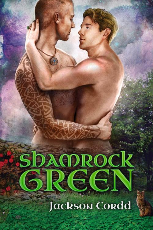 Cover of the book Shamrock Green by Jackson Cordd, Dreamspinner Press