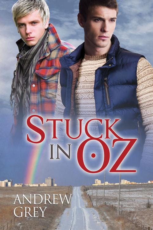 Cover of the book Stuck in Oz by Andrew Grey, Dreamspinner Press