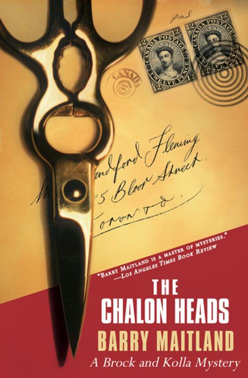 Cover of the book The Chalon Heads by Barry Maitland, Skyhorse Publishing