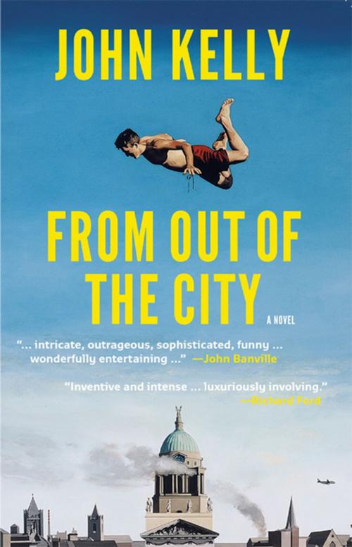 Cover of the book From out of the City by John Kelly, Dalkey Archive Press
