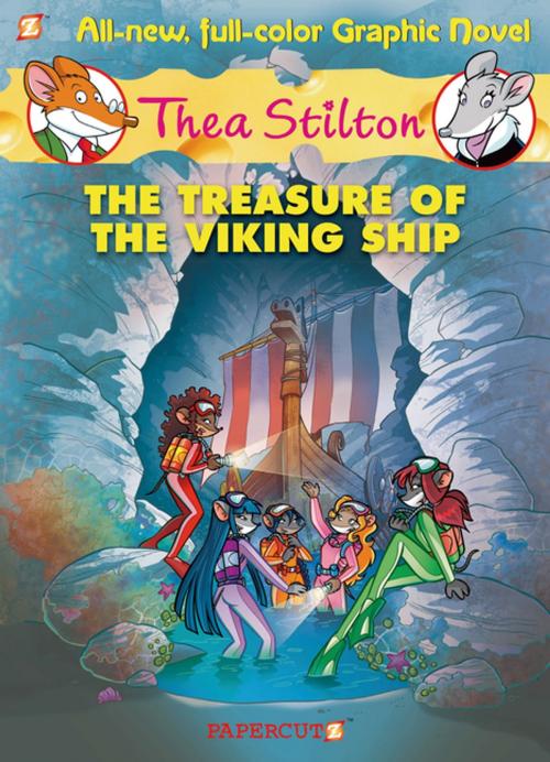 Cover of the book Thea Stilton Graphic Novels #3 by Thea Stilton, Papercutz