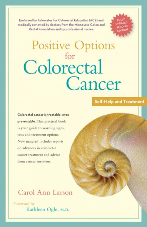 Cover of the book Positive Options for Colorectal Cancer, Second Edition by Carol Ann Larson, Turner Publishing Company
