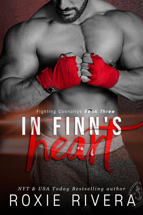 Cover of the book In Finn's Heart (Fighting Connollys #3) by Roxie Rivera, Night Works Books